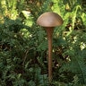 Cast CMU1 Small Mushroom Path Light Bronze Bronze Finish w/ CSAA