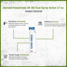 CB-80 Dual Spray Can Aerosol Insecticide 17 oz.