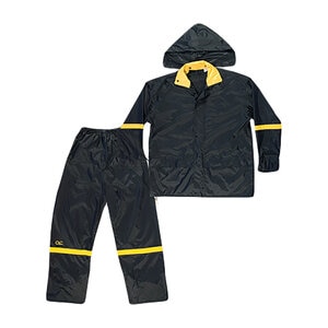 CLC Rain Suit Deluxe Series Nylon Black