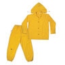 Rain Gear 3Pc .18Mm Polyester Yellows Xxl