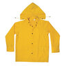 Rain Gear 3Pc .18Mm Polyester Yellows Xxl