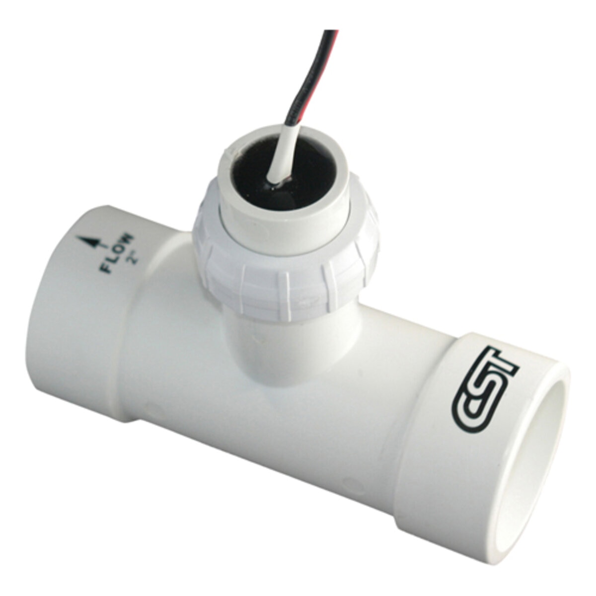 CST Flow Sensor Wired PVC Tee Mounted 2 in | SiteOne US