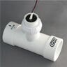 CST Flow Sensor Wired PVC Tee Mounted 2 in.