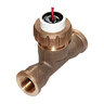 CST Flow Sensor FSI B Series Wired 5.12 in. 1-1/2 in. Brass 6.19 in. 