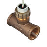 CST Flow Sensor Wired Brass Tee Mounted 1 in. NPT