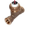 CST Flow Sensor Wired Brass Tee Mounted 1 in. NPT