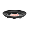 Everspring Heavy Duty Plant Saucer Black 10 in. (25 pc./pack)