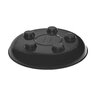 Everspring Heavy Duty Plant Saucer Black 10 in. (25 pc./pack)