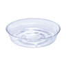 Pot Saucer Vinyl Clear 5 in. 50/pack (20 packs/case)