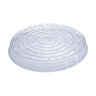 Pot Saucer Vinyl Clear 5 in. 50/pack (20 packs/case)