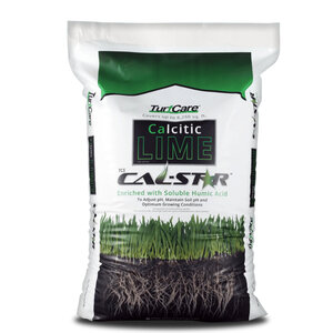 CalStar Calcitic Limestone + Humic Acid Soil Additive 50 lb. Bag