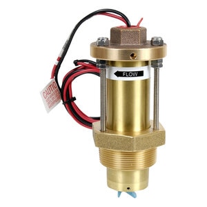 Calsense Flow Sensor Insert Wired Saddle Mounted 2 in. NPT (for Lg. Dia. Pipe)