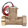Calsense Flow Sensor Wired Brass Tee Mounted 1-1/2 in. NPT