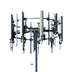 Calsense 3G to 4G Upgrade for Existing CS3000 Includes 4G LTE Radio & Stubby Antenna