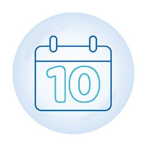 Calsense 10-year prepaid data plan for 1-cellular modem or CS3000 remote (billed annually). Non-cancellable and nonrefundable. Must include customer/job location.