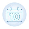 Calsense 10-year prepaid data plan for 1-cellular modem or CS3000 remote (billed annually). Non-cancellable and nonrefundable. Must include customer/job location.