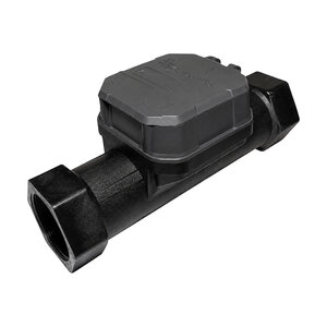 Calsense 1” polymer ultrasonic flow sensor with NTP female tapered threads