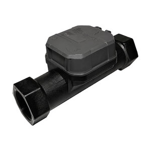 Calsense 1.5” polymer ultrasonic flow sensor with NTP female tapered threads