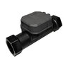Calsense 1.5” polymer ultrasonic flow sensor with NTP female tapered threads