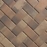 Calstone Mission Paver Brown/Beige/Charcoal 12 in. x 12 in. (105 sq. ft./pallet)