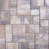 Calstone Classic Cobble Medium Cream/Tan/Brown 6 in. x 6 in. (105 sq. ft./pallet)