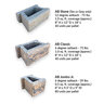 Calstone Allan Block Classic Gray 12 in. x 8 in. x 18 in. (40 pc./pallet)