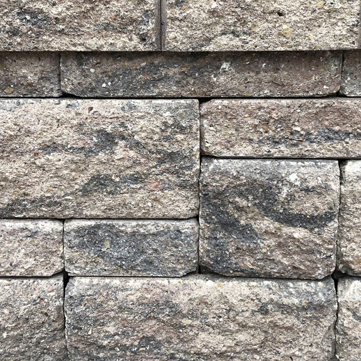 Calstone Allan Block Universal Capstone Gray 12 in. x 4 in. x 18 in ...
