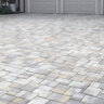 Calstone Classic Cobble Mega Gray/Charcoal/Tan 9 in. x 12 in. (105 sq. ft./pallet)