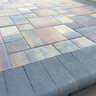 Calstone Bullnose Paver Charcoal 4 in. x 9 in. (360 pc./pallet)