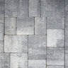 Calstone Antique Flat Top Paver Gray/Charcoal 6 in. x 9 in. (98 sq. ft./pallet)