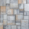 Calstone Classic Cobble Large Gray/Charcoal/Tan 6 in. x 9 in. (98 sq. ft./pallet)