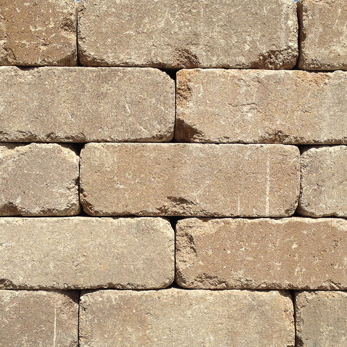 Calstone Roman Stone Cream/Tan/Brown 8 in. x 12 in. x 4 in. (96 pc