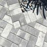 Calstone Mission Paver Charcoal 4 in. x 8 in. (105 sq. ft./pallet)