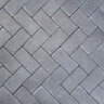 Calstone Mission Paver Charcoal 4 in. x 8 in. (105 sq. ft./pallet)
