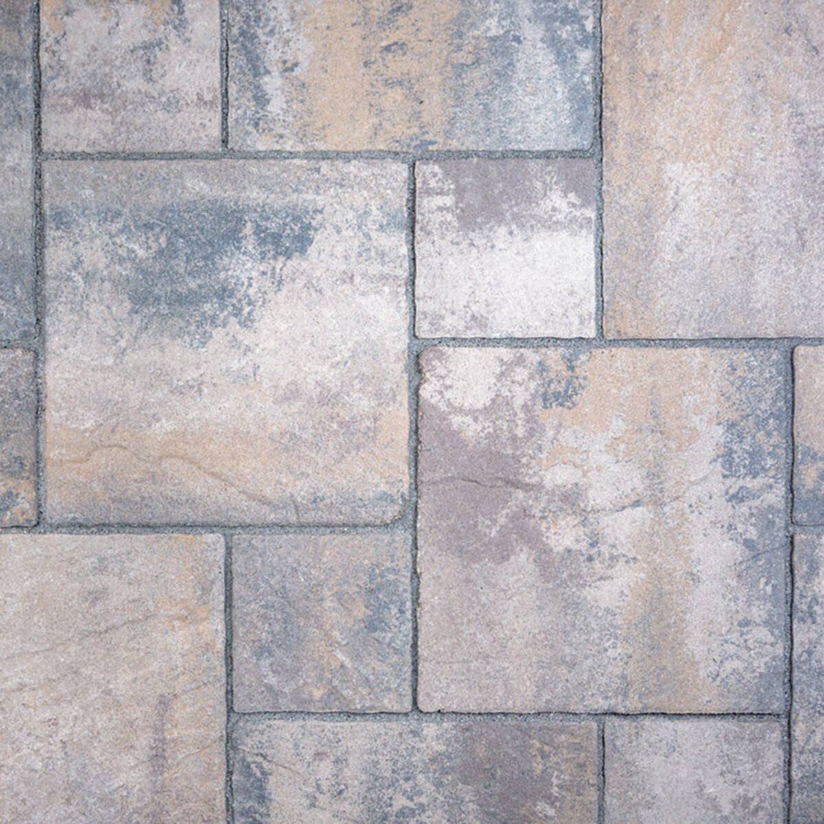 Calstone Quarry Stone Versailles Paver Oak Barrel Gray 16 in. x 24 in