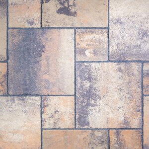 Calstone Roman Stone Rustic Yellowstone 8 in. x 12 in. x 4 in. (96 pc./pallet)