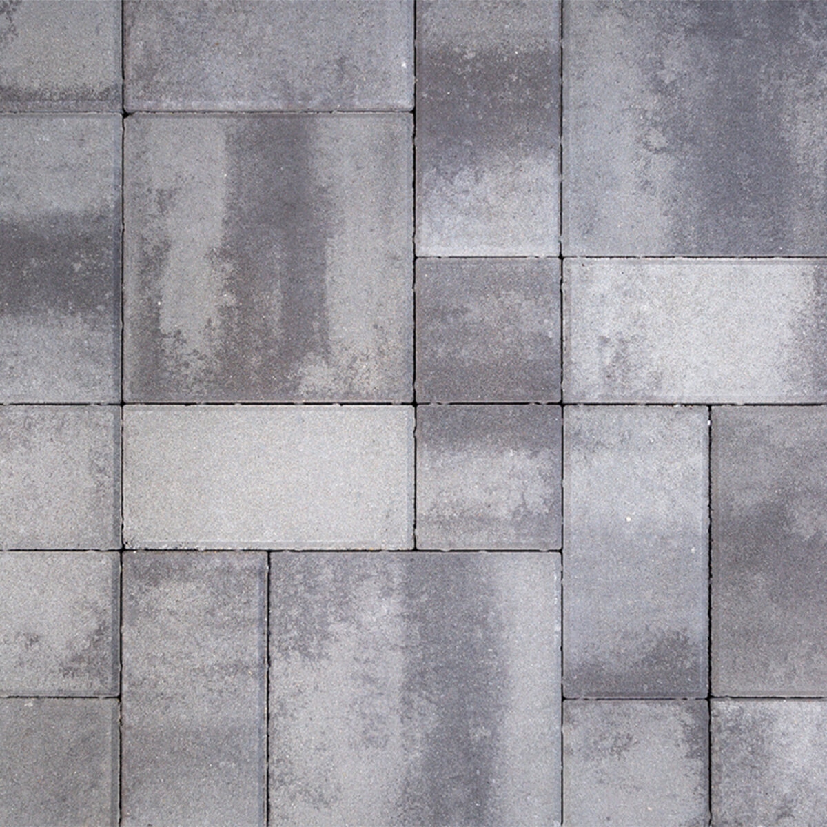 Calstone Mission Paver Gray/Charcoal 6 in. x 6 in. (105 sq. ft./pallet ...