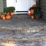 Calstone Quarry Stone Paver Sequoia Sandstone 9 in. x 9 in. (98 sq. ft./pallet)