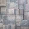 Paver Calstone Classic Cobble Large Brown/Beige/Charcoal 6 in. x 9 in. (98 sq. ft./pallet)