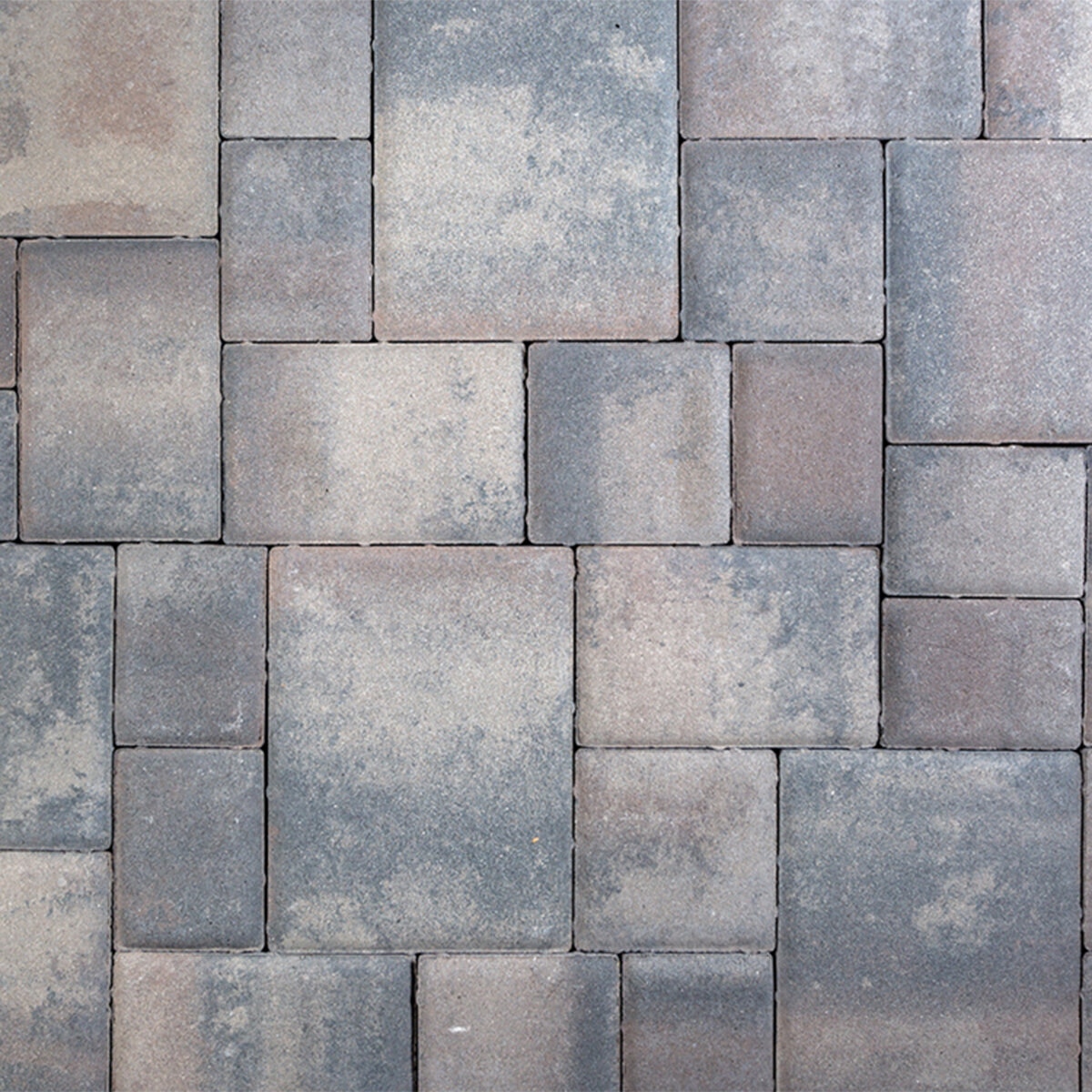 Paver Calstone Classic Cobble Large Brown/Beige/Charcoal 6 in. x 9 in