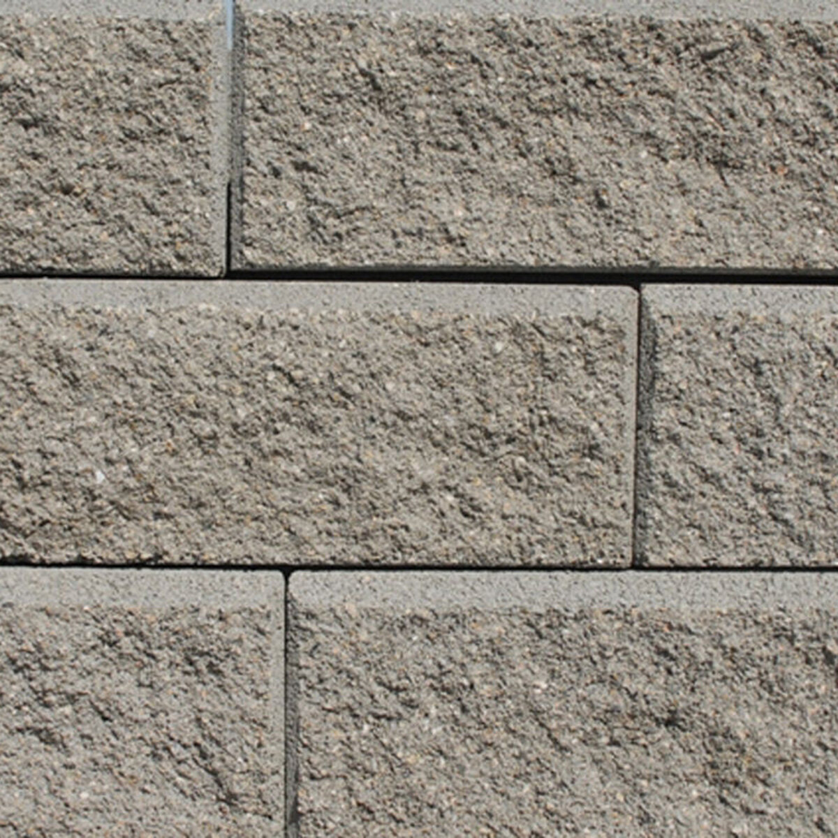 Calstone Single Cell Block Gray 12 in. x 8 in. x 12 in. (96 pc./pallet ...