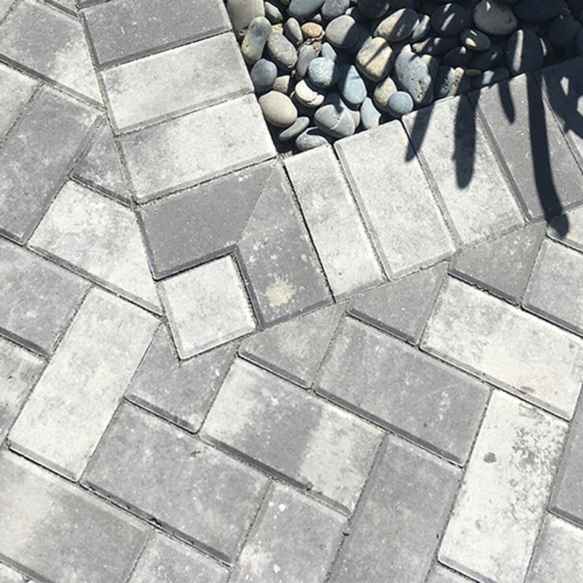 Calstone Mission Paver Charcoal 6 in. x 9 in. (98 sq. ft./pallet ...