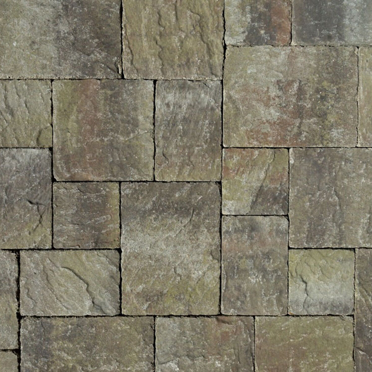 Calstone Quarry Stone Paver Connecticut Fieldstone 9 in. X 12 in. (105 ...