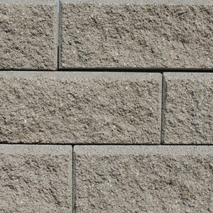 Calstone Standard Half Block Gray 8 in. x 8 in. x 8 in. (180 pc./pallet)