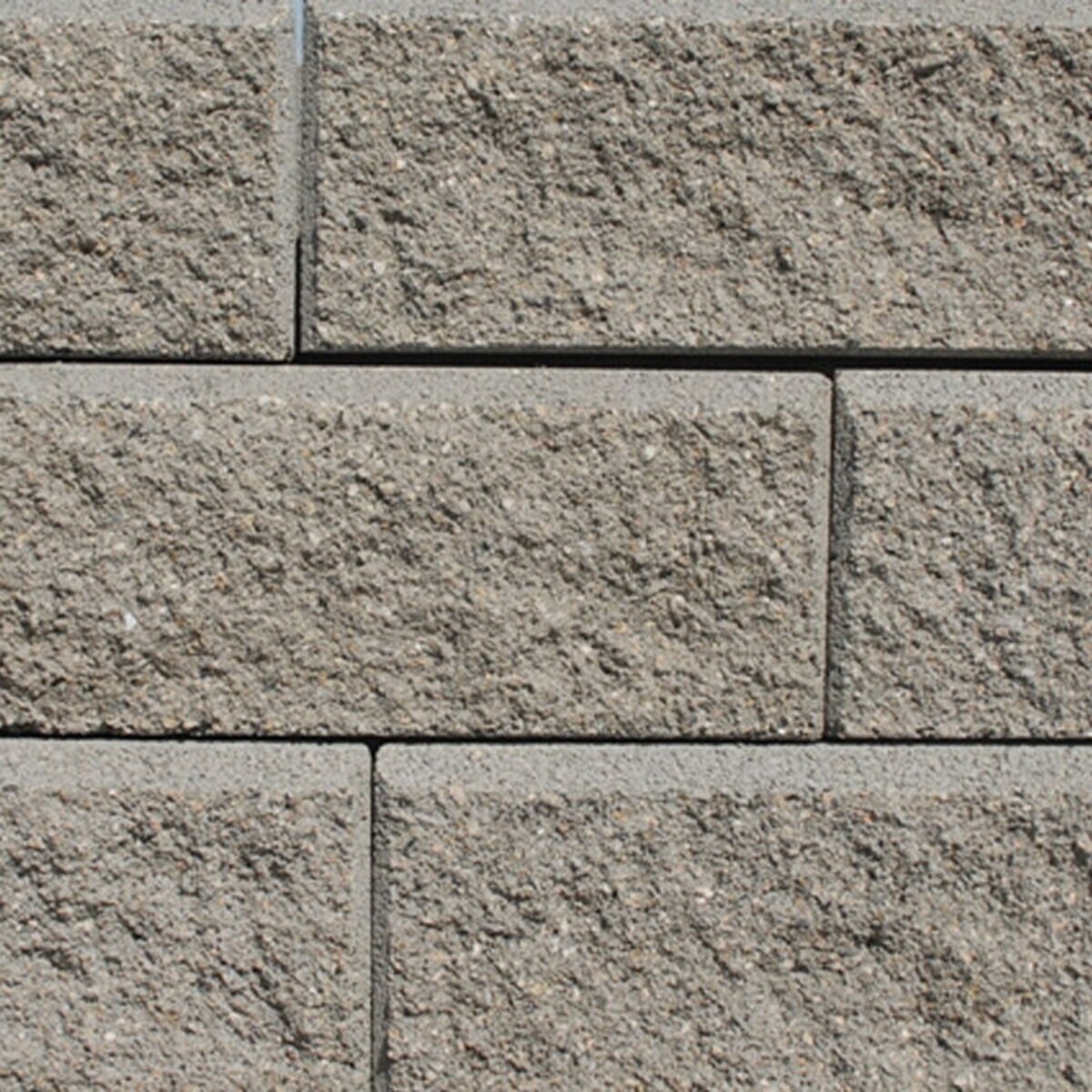 Calstone Standard Block Split Face 1 Side Standard Gray 8 in. x 8 in. x