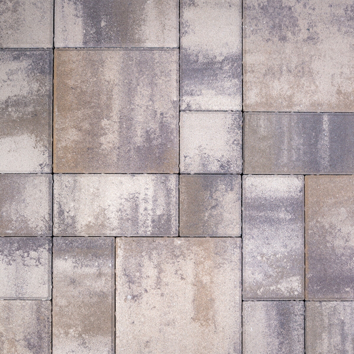 Calstone Mission Paver Cream/Tan/Brown 24 in. x 24 in. (78 sq. ft ...
