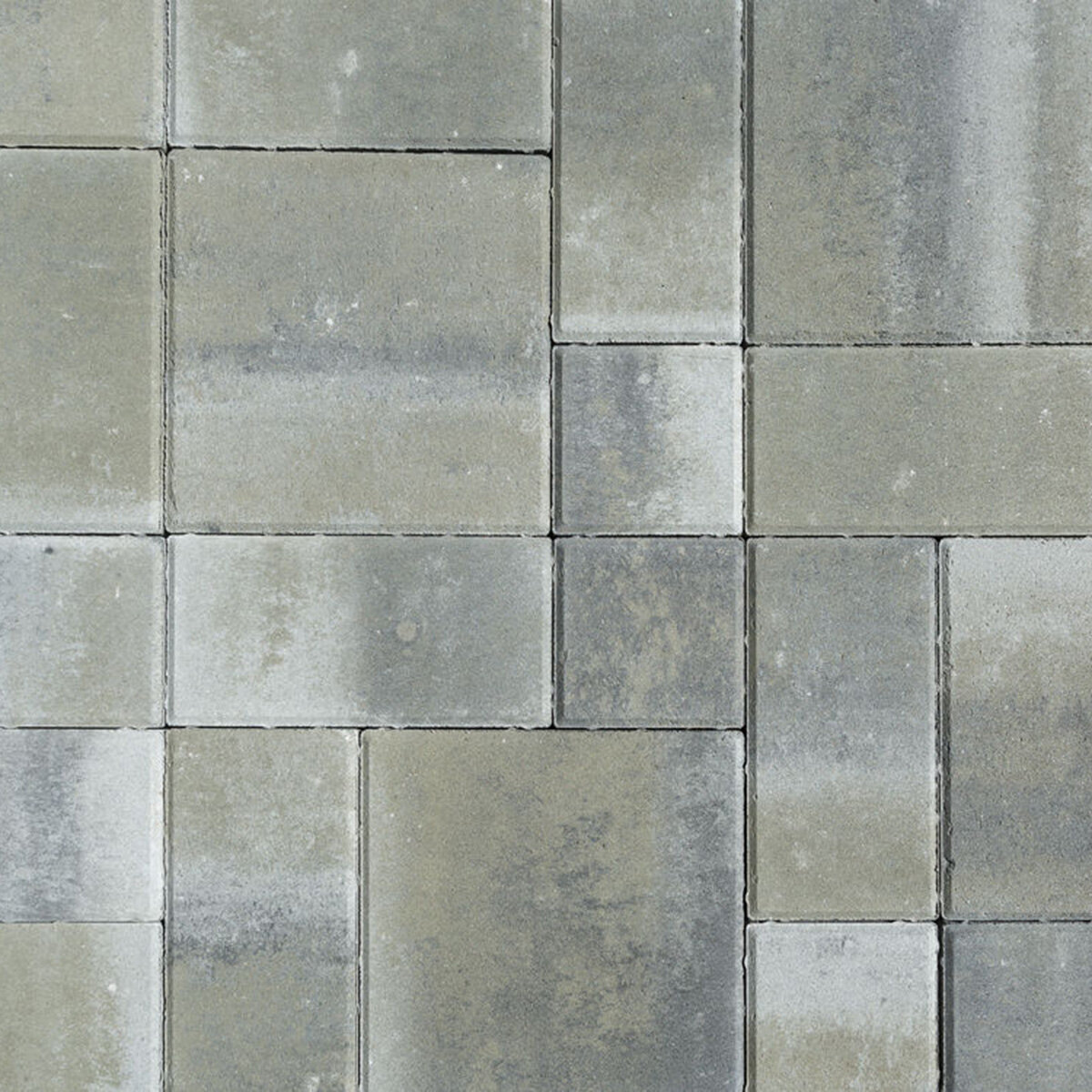 Calstone Mission Paver Green/Gray/Charcoal 12 in. x 12 in. (105 sq. ft ...