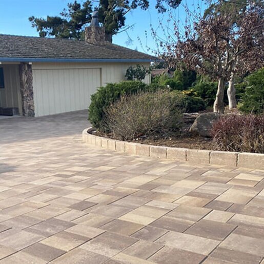 Calstone Pavilion Paver Combo Pack Cream/Tan/Brown (105 sq. ft./pallet ...