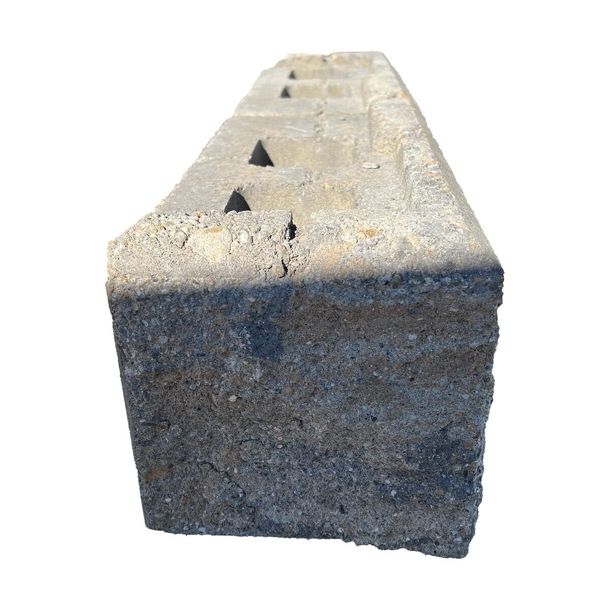 Calstone Allan Block Classic Corner Left Gray/Charcoal/Tan 8 in. x 8 in ...