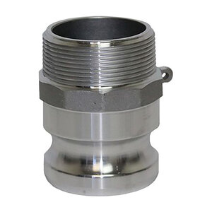 Cam-Lock Male Adapter Aluminum 1 in. Mpt